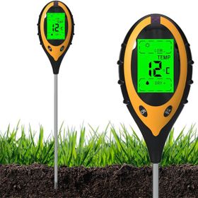 Loyka KCB 300 Toprak Nem Ph Işık Sıcaklık Ölçer