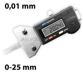 Loyka KMP D25 0-25 mm Lastik Derinlik Kumpası