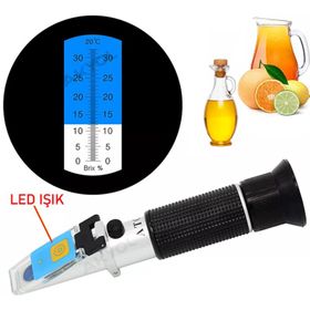 Loyka LED32 0-32 Brix Led Işıklı Refraktometre