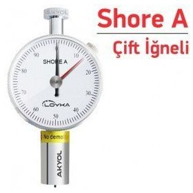 Loyka LX-A-2 Shore A Çift İğneli Sertlik Ölçüm Cihazı