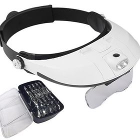 Loyka MG81001-G Led Işıklı Gözlük Büyüteç