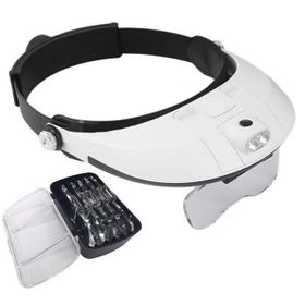 Loyka MG81001-G Led Işıklı Gözlük Büyüteç