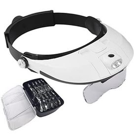 Loyka MG81001-G Led Işıklı Gözlük Büyüteç