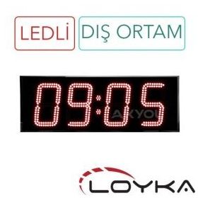 Loyka ST-204 Saat Derece 20 cm Yazı Yüksekliği