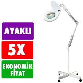 Loyka Tello Led Işıklı Ayaklı Büyüteç