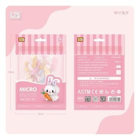Loz Lz8610 Mini Poşet Blok Oyuncak