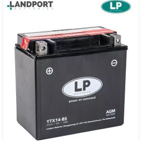 LP AGM LTX14-BS Akü