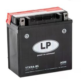 LP AGM LTX9A-BS Akü