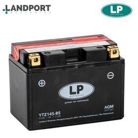 LP AGM LTZ14S-BS Akü