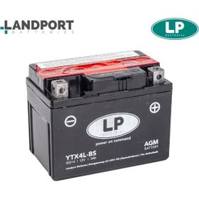 LP AGM YTX4L-BS Akü