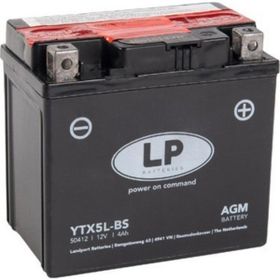 LP AGM YTX5L-BS Motosiklet Akü