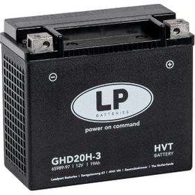 LP GHD20H-3 Harley Davidson Gel Akü