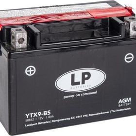 LP LTX9-BS 12 V 9 Ah Piaggio Vespa ET4 150 1999 Akü