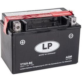 LP LTX9-BS 12 V 9 Ah Piaggio Vespa ET4 150 1999 Akü