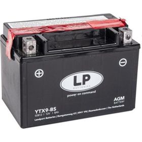 LP LTX9-BS 12 V 9 Ah Piaggio Vespa ET4 150 1999 Akü
