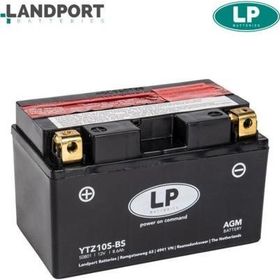 LP LTZ10S 12 V 9 Ah 2012-2022 KTM 690 SMC R Akü