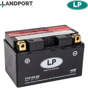 LP LTZ10S 12 V 9 Ah 2012-2022 KTM 690 SMC R Akü