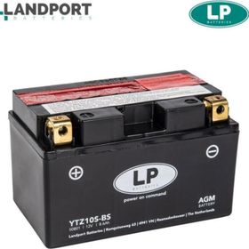 LP LTZ10S 12 V 9 Ah 2015-2023 Kawasaki Ninja H2 Akü