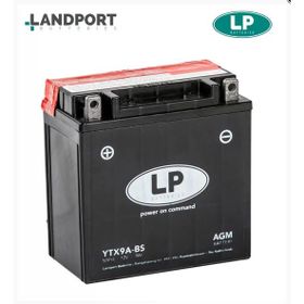 LP Mondial Z One 150 Landport AGM Tip Motosiklet Aküsü
