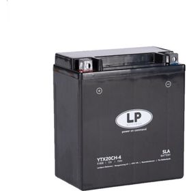 LP SLA LTX20CH-BS 12 V 18 Ah 2006-2012 Moto Guzzi Norge 1200 Akü
