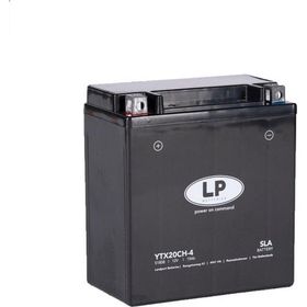 LP SLA LTX20CH-BS 12 V 18 Ah 2015-2023 Peugeot Metropolis 400 Akü