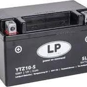 LP SLA LTZ10S 12 V 9 Ah 2015-2023 Kawasaki Ninja H2 Akü