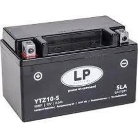 LP SLA LTZ10S 12 V 9 Ah Yamaha MT-07 2014-2024 Akü