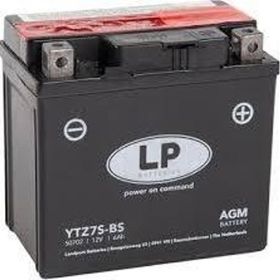 LP SLA LTZ7S-BS 12 V 6 Ah 2011-2018 GAS EC 250 Akü
