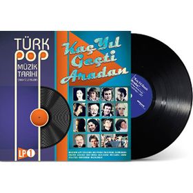 LP Türk Pop Müzik Tarihi 1960-70'li Yıllar Karışık Plak