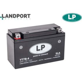 LP YT7B-SLA 12 V 6 Amper Bakımsız Akü
