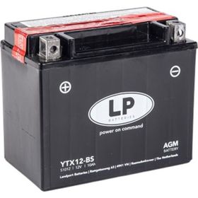 LP YTX12-BS Motosiklet Akü