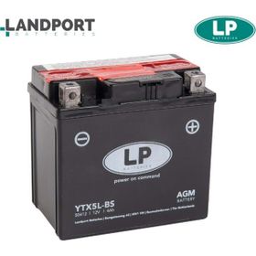 LP YTX5L-BS 12V-4 Amper Motosiklet Akü