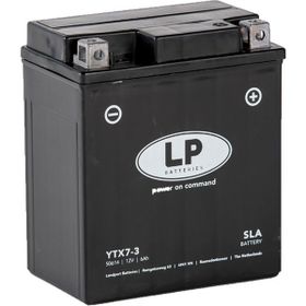 LP YTX7L Bakımsız Motosiklet Aküsü