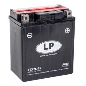 LP YTX7L-BS Motosiklet Akü