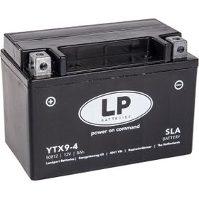 LP YTX9 Bakımsız Motosiklet Aküsü