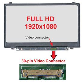 LP140WF3SPD2 Notebook 14 Uyumlu LCD Ekran