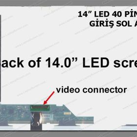 LP140WH1 TLA1 14 LED Uyumlu LCD Ekran Panel