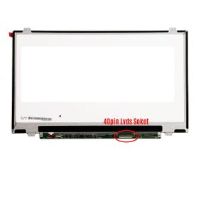LP140WH2 TLS2 Notebook LED Laptop 14 40Pin Slim Uyumlu LCD Ekran Panel