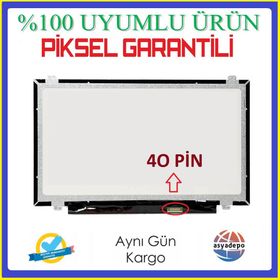 LP140WH8 TL B1 14 Slim 40 Pin Notebook Ekran