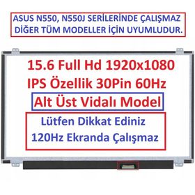 LP156WF6SPL1 Notebook 15.6 Uyumlu LCD Ekran