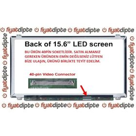 LP156WH3 TL A1 15.6 Slim LED Uyumlu LCD Ekran Panel