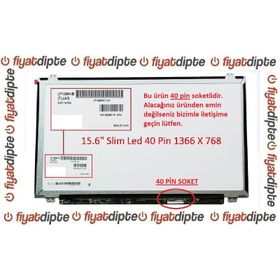 LP156WH3 TL A1 15.6 Slim LED Uyumlu LCD Ekran Panel