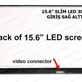 LP156WH3 TP S1 15.6 Uyumlu LCD Ekran