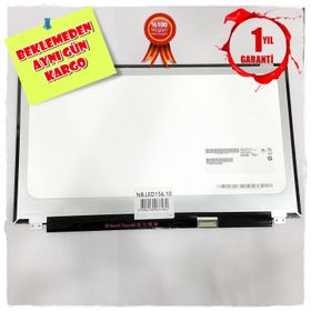 LP156WH3 TP S2 15.6 Slim LED 30Pin Uyumlu LCD Ekran Panel