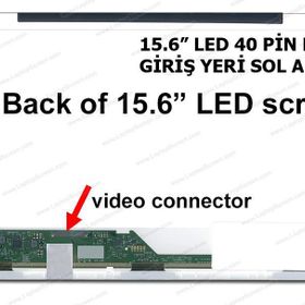 LP156WH4 TP P1 15.6 LED Uyumlu LCD Ekran Panel