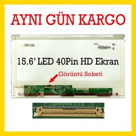 LP156WH4TLD1 15.6 Laptop LED 40Pin Uyumlu LCD Ekran Panel