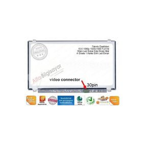 LP156WHB TP A2 15.6 Slim LED 30Pin Uyumlu LCD Ekran Panel