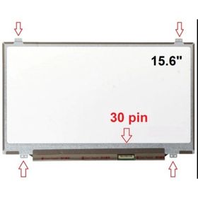LP156WHB TP D1 15.6 Uyumlu LCD Ekran
