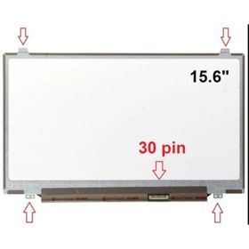 LP156WHU TP A1 15.6 Uyumlu LCD Ekran
