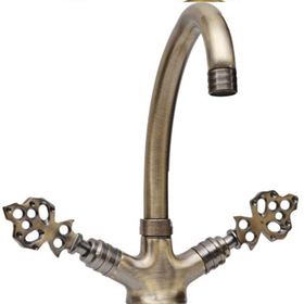 LPD Osmanlı Kuğu Antik Lavabo Bataryası